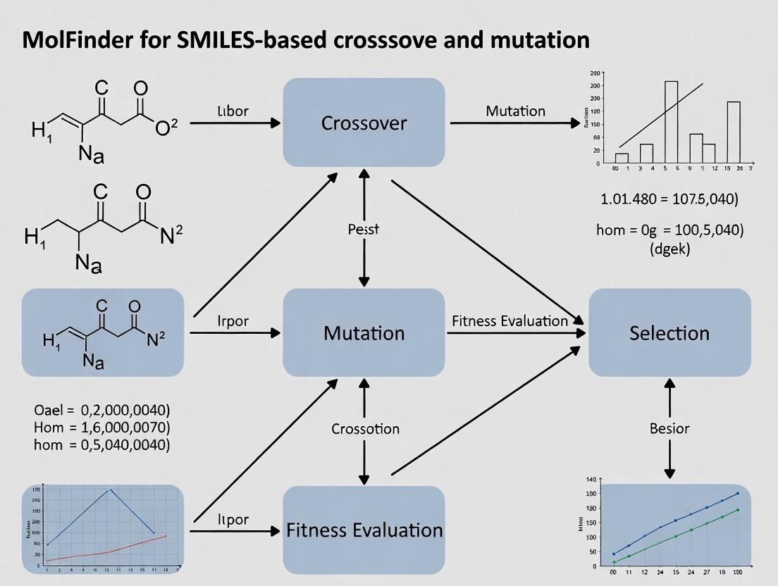 Unlocking Chemical Space: Mastering SMILES-Based Crossover and Mutation with MolFinder