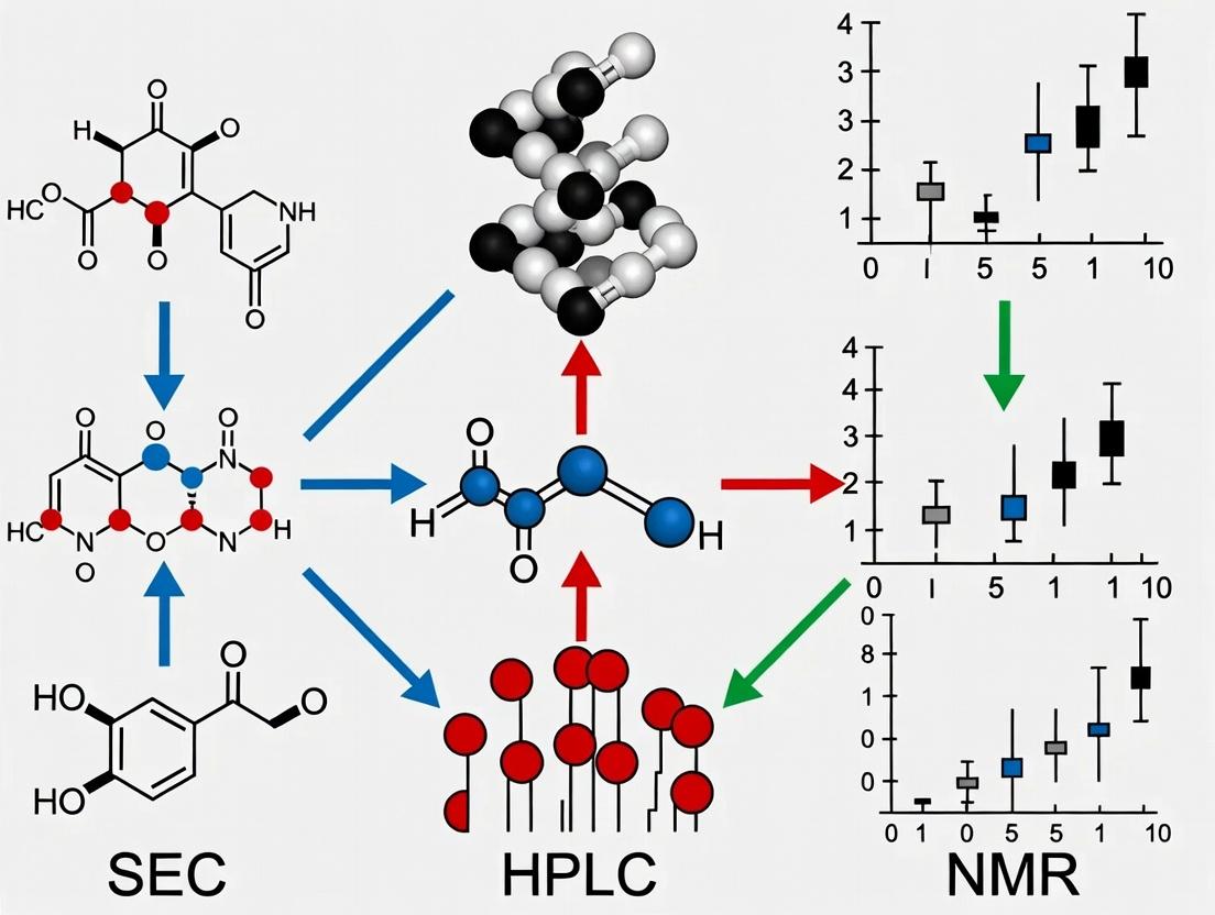 Quantifying Biomaterial Degradation: A Comprehensive Guide to SEC, HPLC, and NMR Analytical Techniques