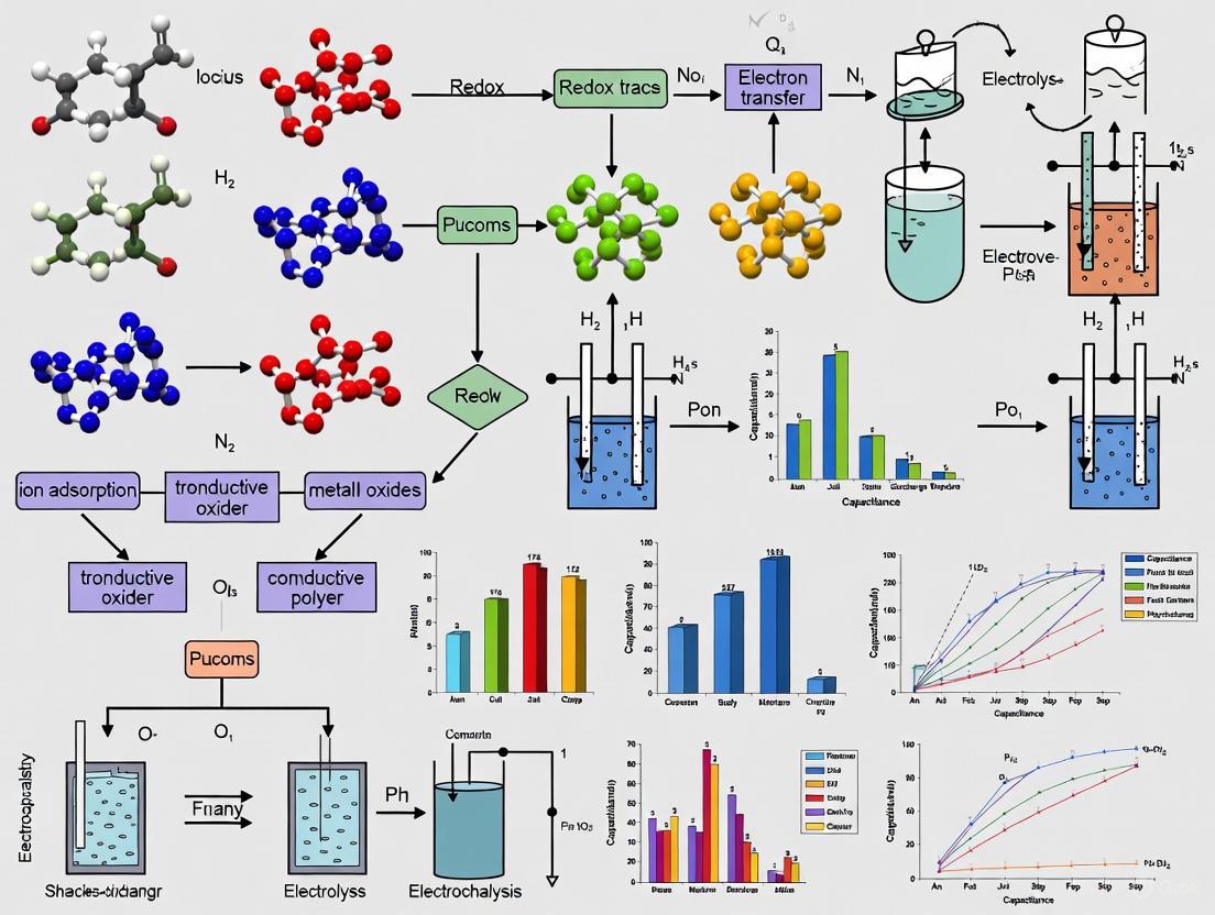 Pseudocapacitive Charge Storage: Fundamentals, Mechanisms, and Advanced Applications for Next-Generation Energy Devices