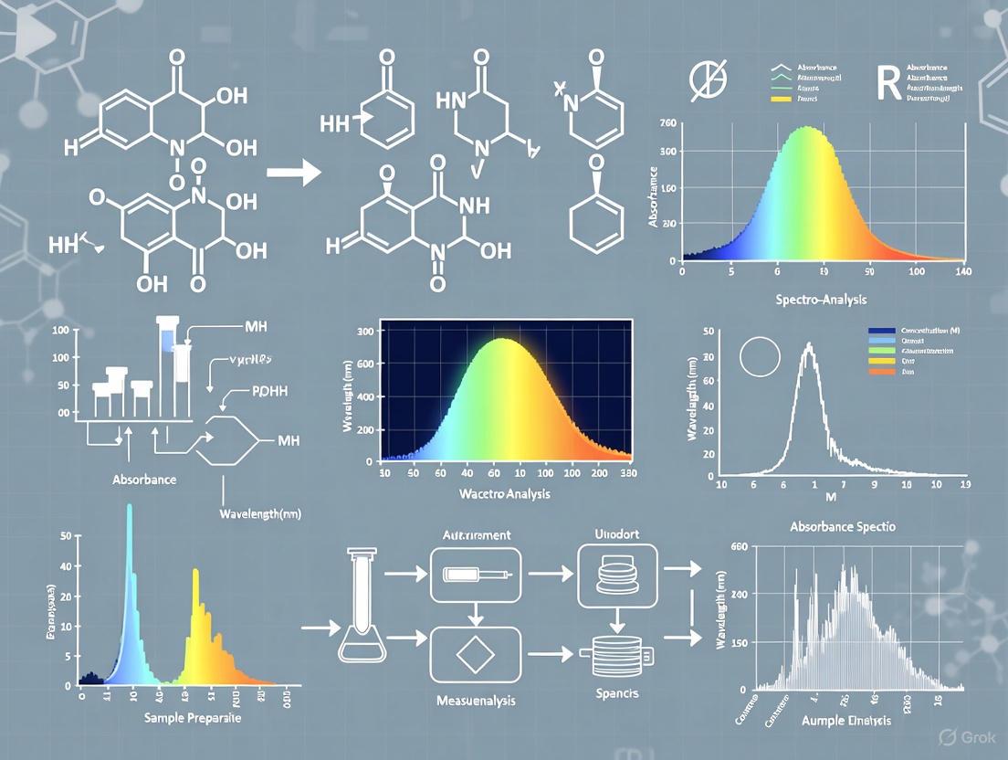 UV-Vis Spectroscopy in QC Labs: From Fundamentals to Advanced Applications in Pharmaceutical Analysis