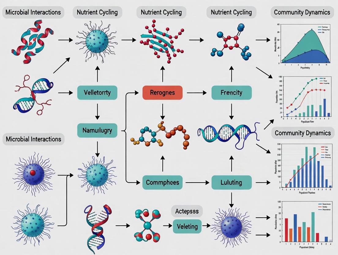 From Microcosms to Models: Analyzing Microbial Ecosystems for Drug Discovery and Biomedical Innovation