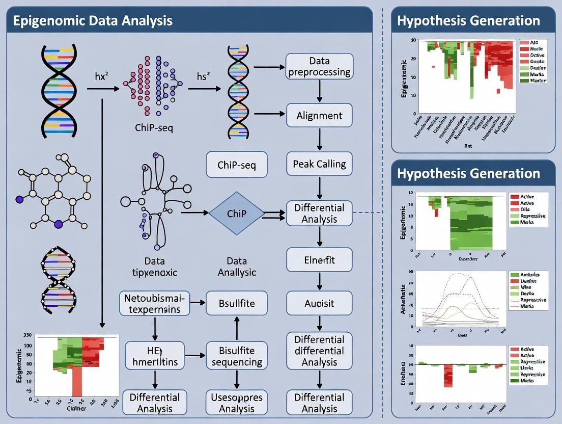 From Data to Discovery: A Strategic Guide to Hypothesis Generation from Epigenomic Data