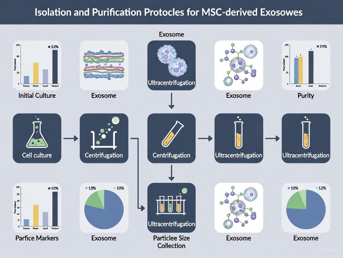 A Comprehensive Guide to MSC-Derived Exosome Isolation: Mastering Ultracentrifugation Protocols for Research and Therapeutics