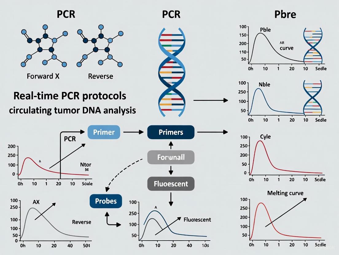 Advanced Real-Time PCR Protocols for Circulating Tumor DNA: From Foundational Principles to Clinical Applications in Precision Oncology