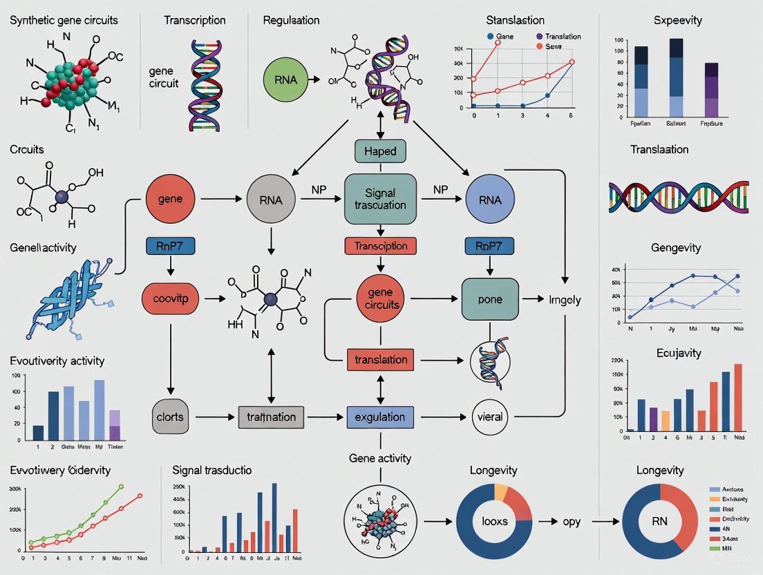 Strategies for Extending the Evolutionary Longevity of Synthetic Gene Circuits