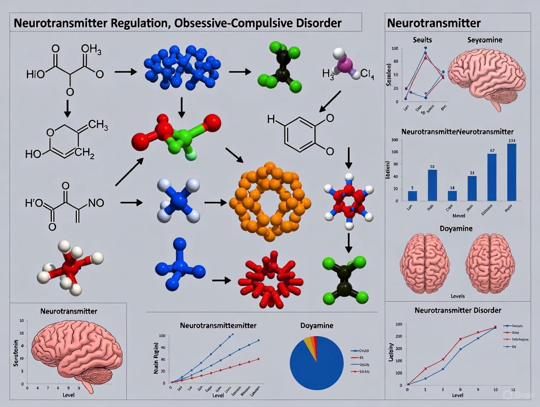 Beyond Serotonin: Mapping Glutamate, GABA, and Dopamine Dysregulation in Obsessive-Compulsive Disorder