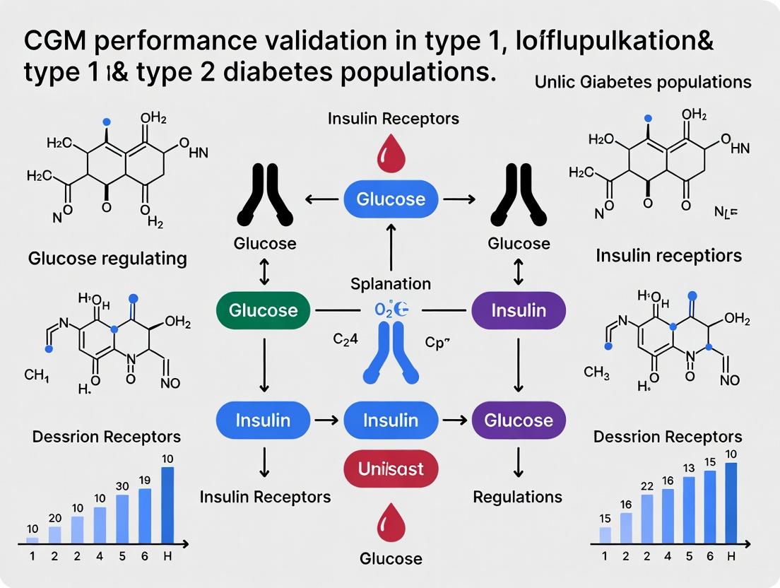 CGM Performance Validation in T1D vs T2D: Key Differences, Methodological Challenges, and Implications for Clinical Research