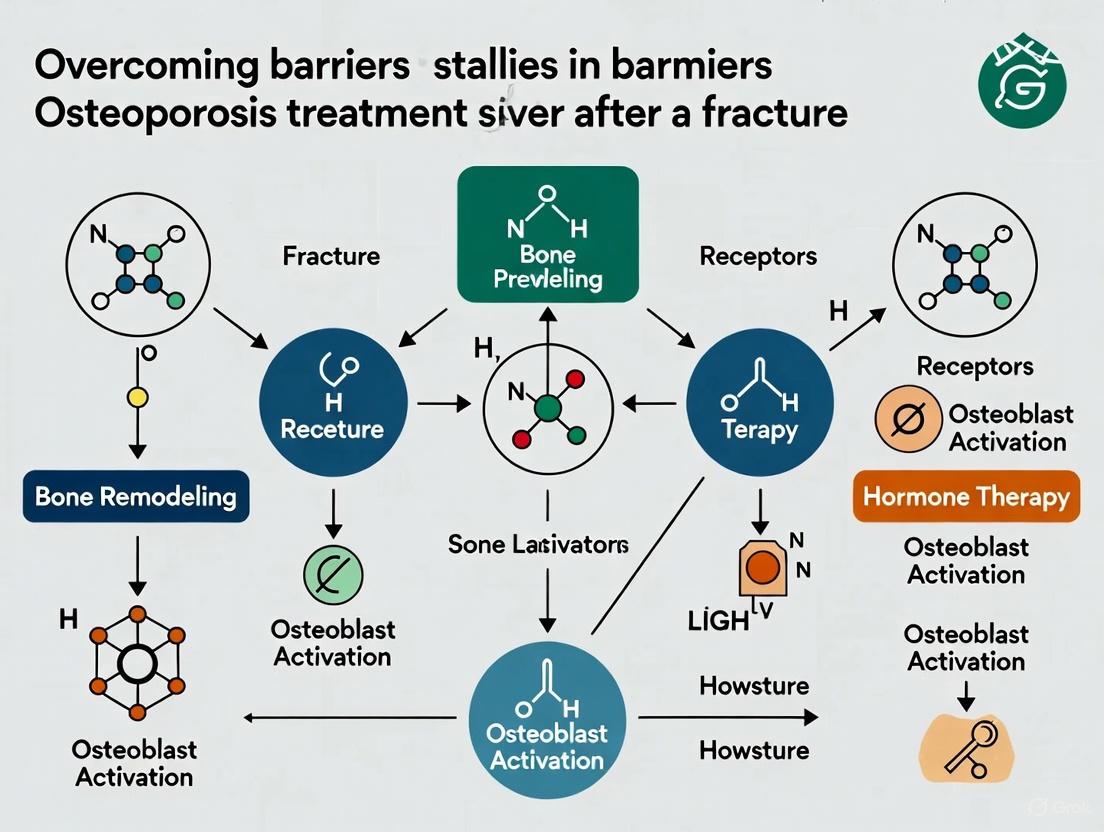 Breaking the Cycle: Novel Strategies to Overcome Barriers in Post-Fracture Osteoporosis Treatment and Drug Development