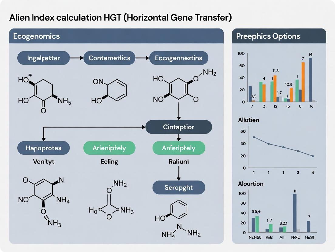Decoding Genomic Origins: The Alien Index Calculation for Reliable Horizontal Gene Transfer Detection