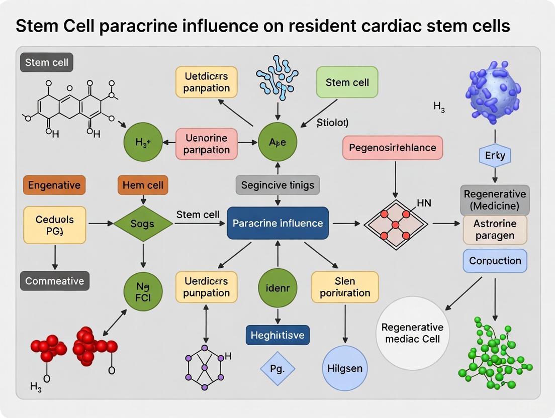 Paracrine Signaling in Cardiac Regeneration: How Stem Cell Secretomes Activate Resident Progenitors