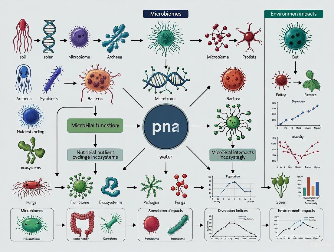 Microbial Diversity in Ecosystems: Unveiling the Unseen Drivers of Planetary Health and Drug Discovery