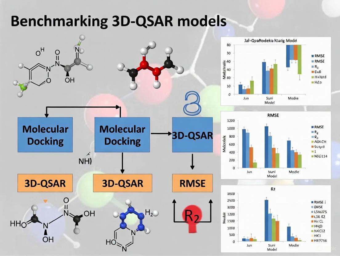 Benchmarking 3D-QSAR Against Molecular Docking: A Practical Guide for Predictive Drug Discovery