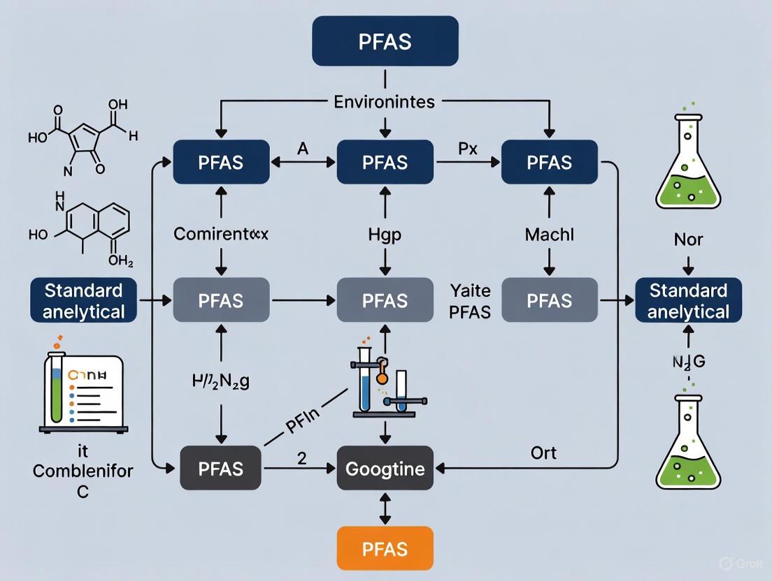 Standard Analytical Methods for PFAS in Environmental Waters: A Comprehensive Guide for Researchers and Scientists