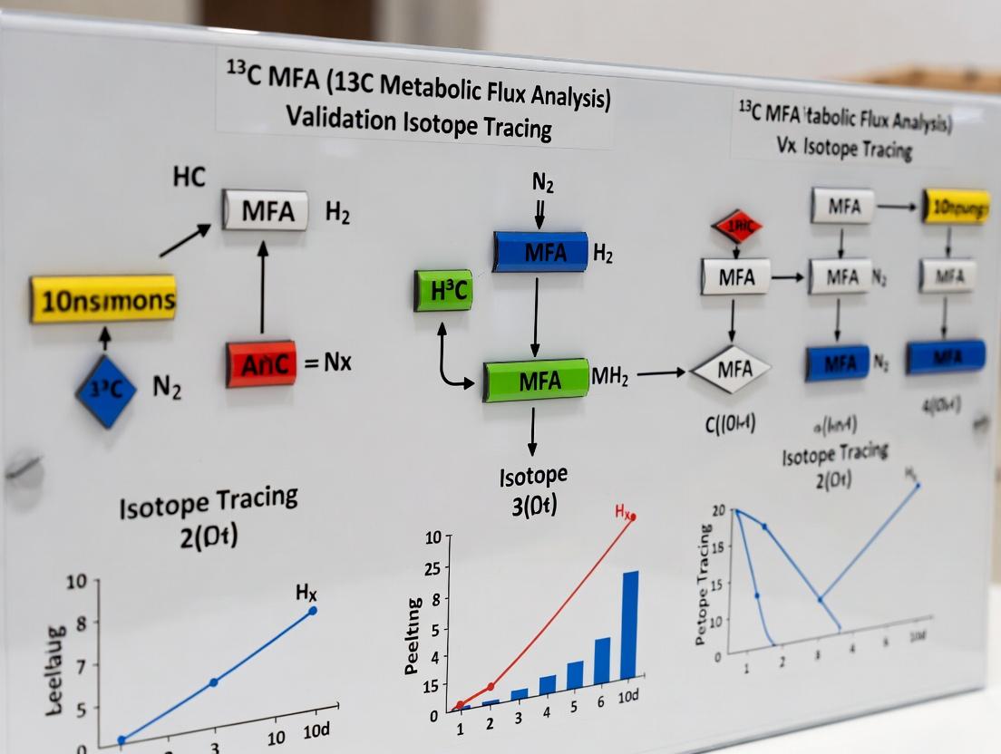 Metabolic Flux Analysis (MFA) with 13C Isotope Tracers: A Complete Guide for Researchers and Drug Developers