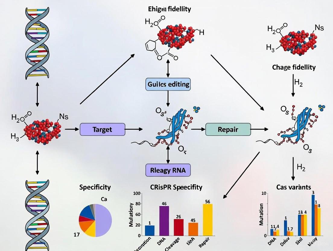 High-Fidelity Cas Variants: A Comprehensive Guide to Enhancing CRISPR Specificity for Research and Therapy