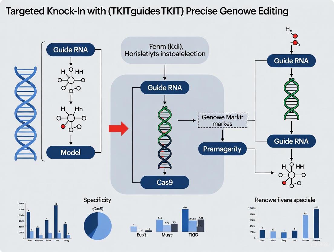 TKIT Guides: A Precision CRISPR Strategy for Endogenous Protein Tagging and Knock-In