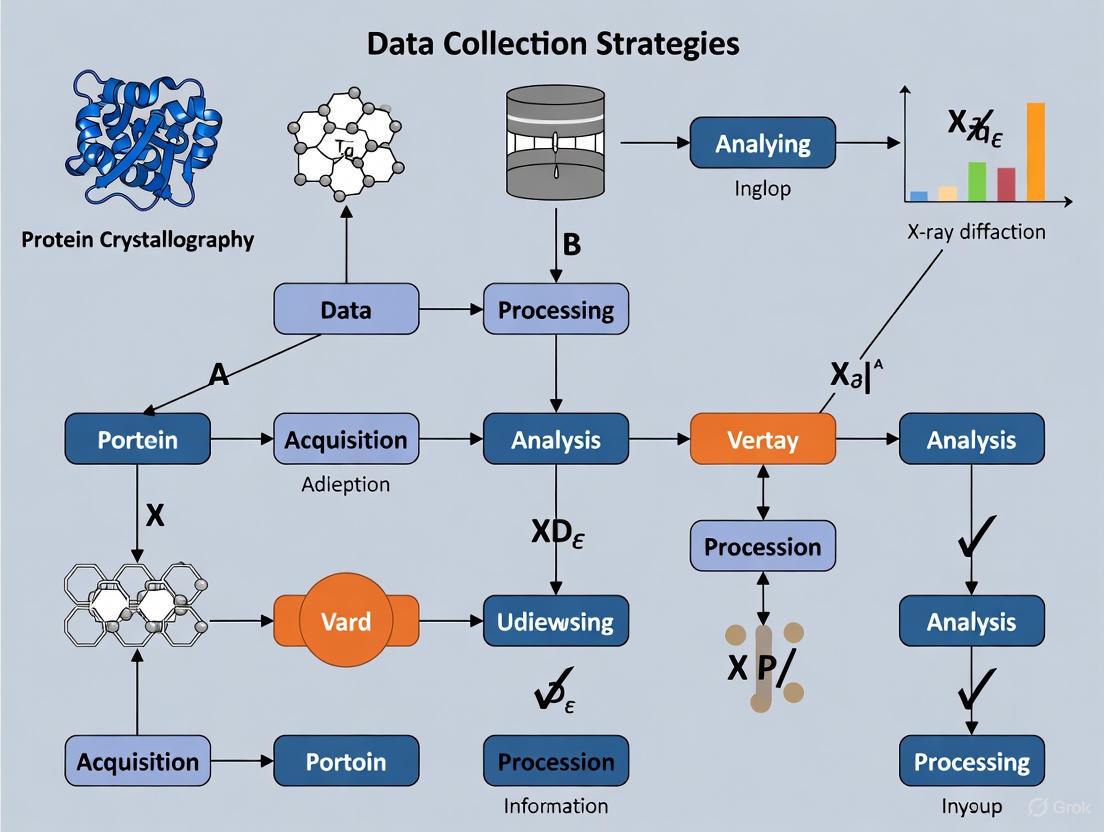 Advanced Data Collection Strategies for Protein Crystallography: A 2025 Guide from Foundations to AI Integration