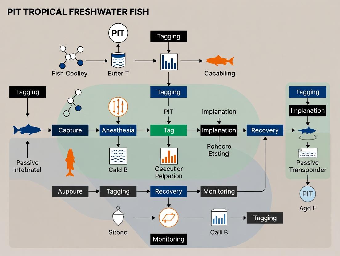 A Complete Guide to PIT Tagging Protocol for Tropical Freshwater Fish in Biomedical Research