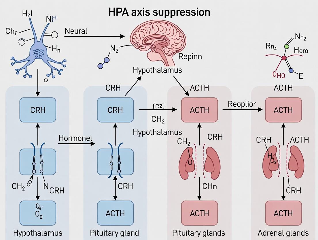 HPA Axis Suppression Management: Strategies, Biomarkers, and Novel Therapeutics in Corticosteroid Therapy