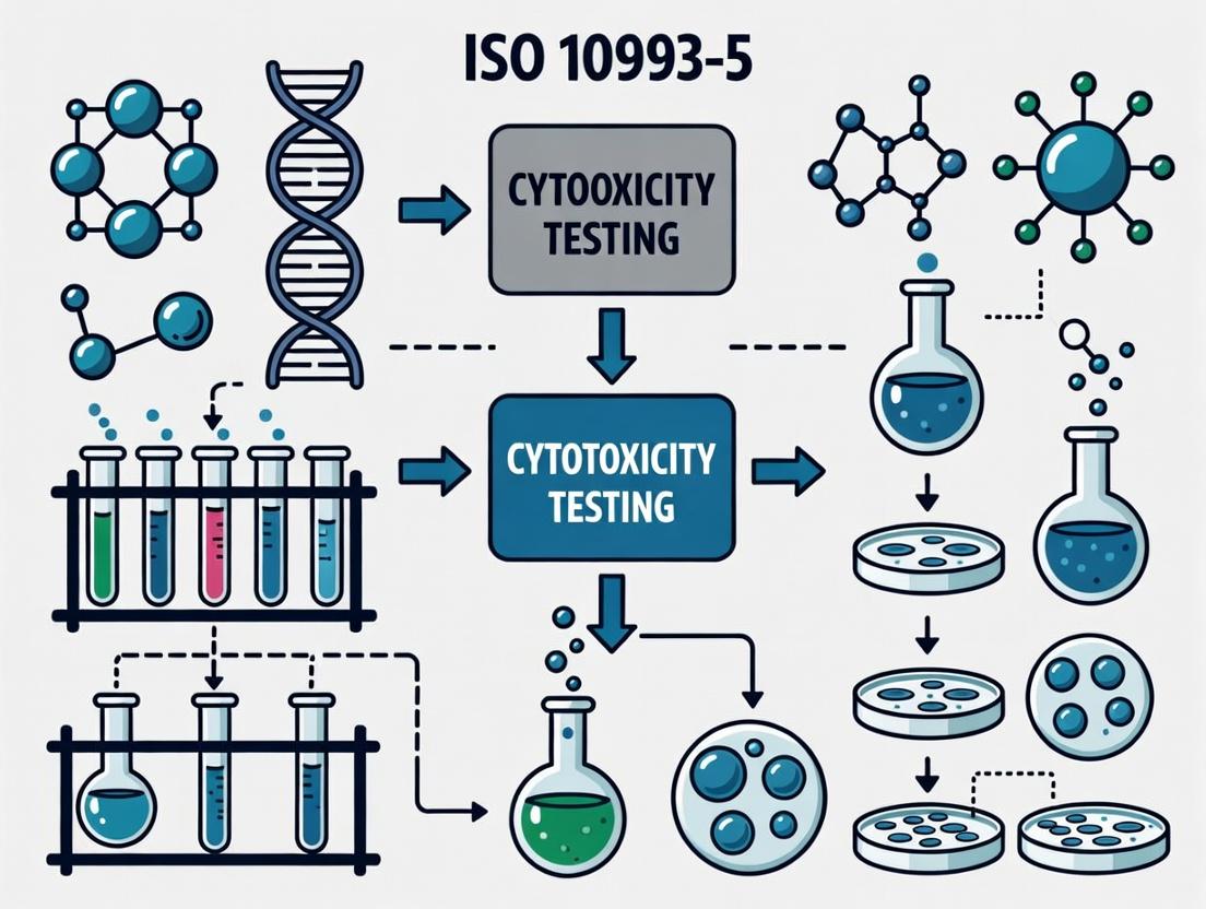 ISO 10993-5 Cytotoxicity Testing: A Comprehensive Guide to Methods, Protocols, and Best Practices for Biomaterials