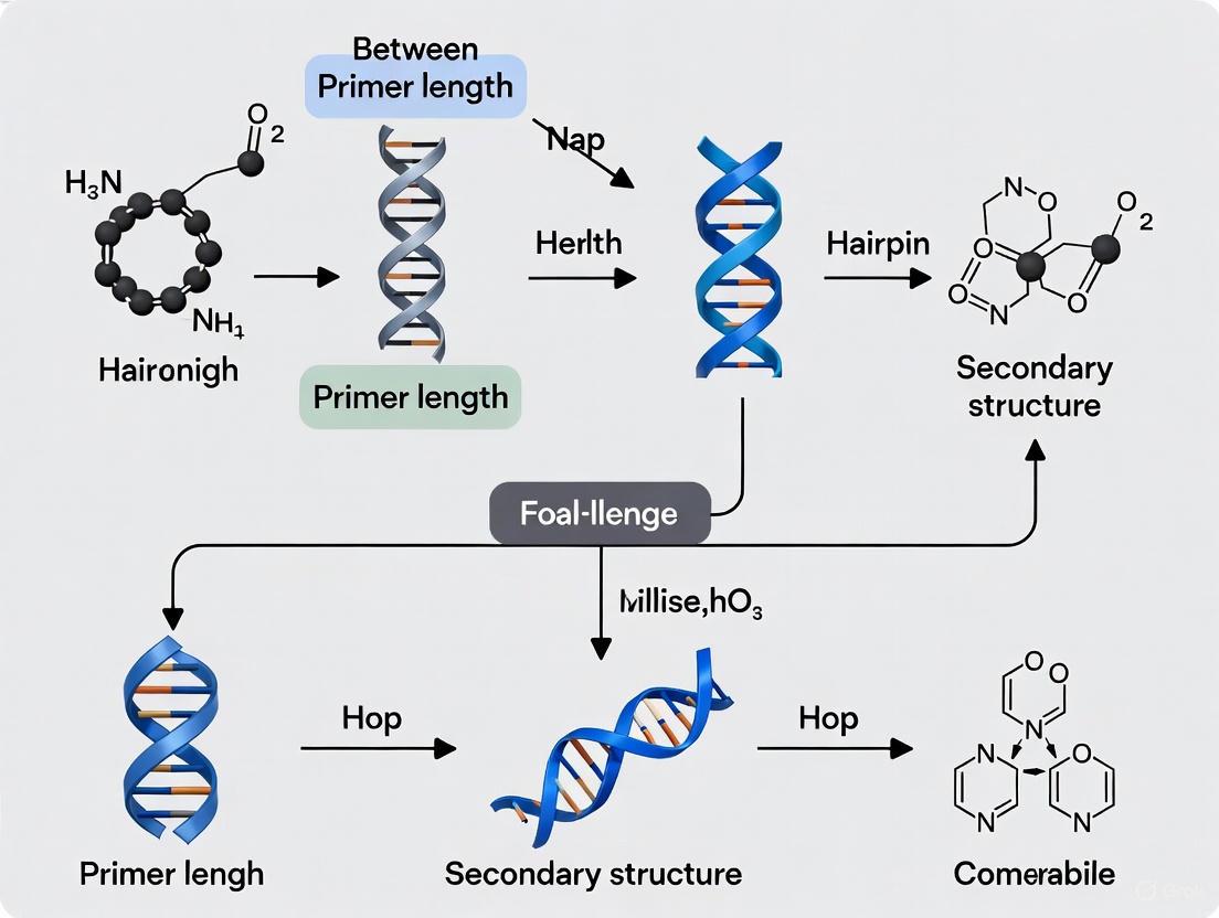 Optimal Primer Length for PCR: A Strategic Guide to Minimize Secondary Structures and Maximize Specificity