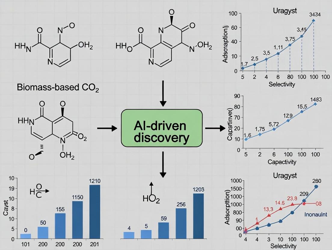 AI-Driven Discovery of Biomass-Based CO2 Sorbents: From Molecular Design to Biomedical and Pharmaceutical Applications