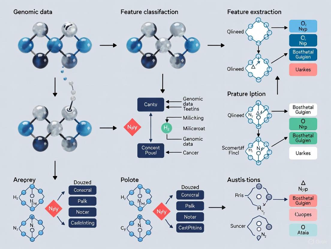AI-Driven Feature Extraction in Genomic Data for Precision Cancer Classification