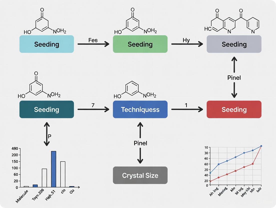 Advanced Seeding Techniques for Optimizing Crystal Size Distribution in Pharmaceutical Development