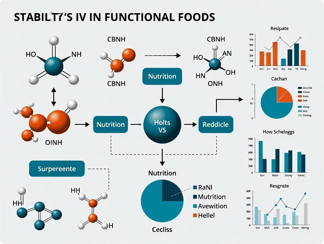 Advanced Strategies for Enhancing Bioactive Compound Stability in Functional Foods: From Encapsulation to Clinical Translation