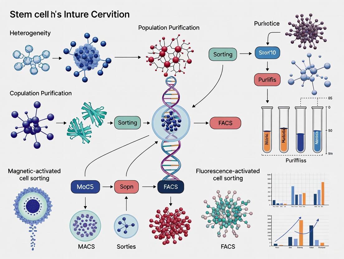 Decoding Stem Cell Heterogeneity: Advanced Purification Methods for Research and Therapy