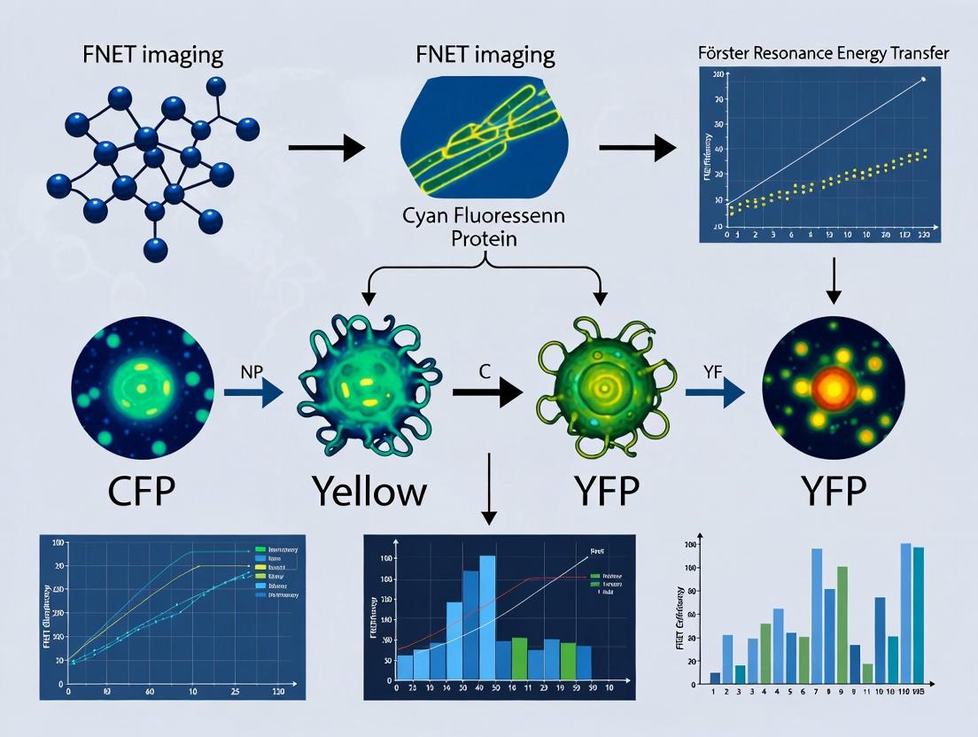Mastering FRET Imaging with CFP-YFP Pairs: A Comprehensive Guide for Biomedical Research and Drug Discovery