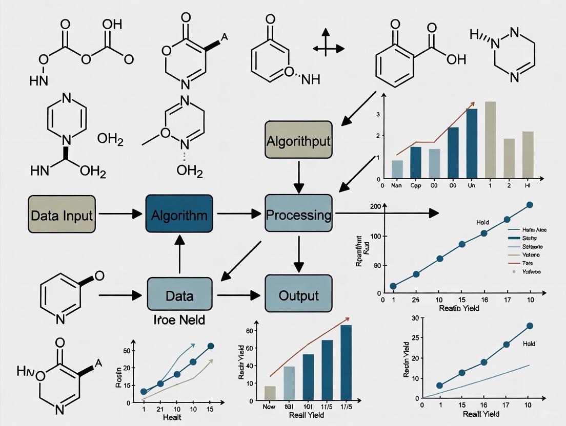 Machine Learning in Chemical Synthesis: A Practical Guide to Optimizing Reaction Yields for Drug Development