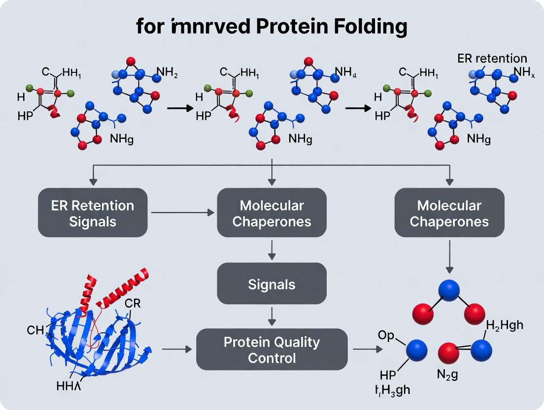 Strategic ER Retention: Enhancing Protein Folding, Quality Control, and Secretory Yield for Therapeutic Development