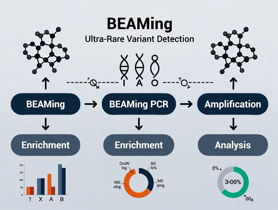 BEAMing Technology: A Comprehensive Guide to Ultra-Rare Variant Detection for Drug Development