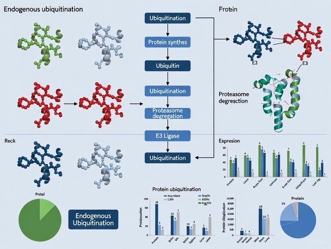 Endogenous Ubiquitination Detection: Overcoming Key Challenges in Basic Research and Drug Development