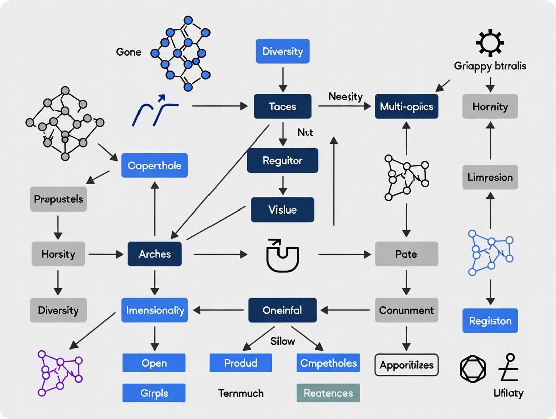 Taming the Multi-Omics Data Deluge: Advanced Strategies for Managing Dimensionality and Diversity in Biomedical Research