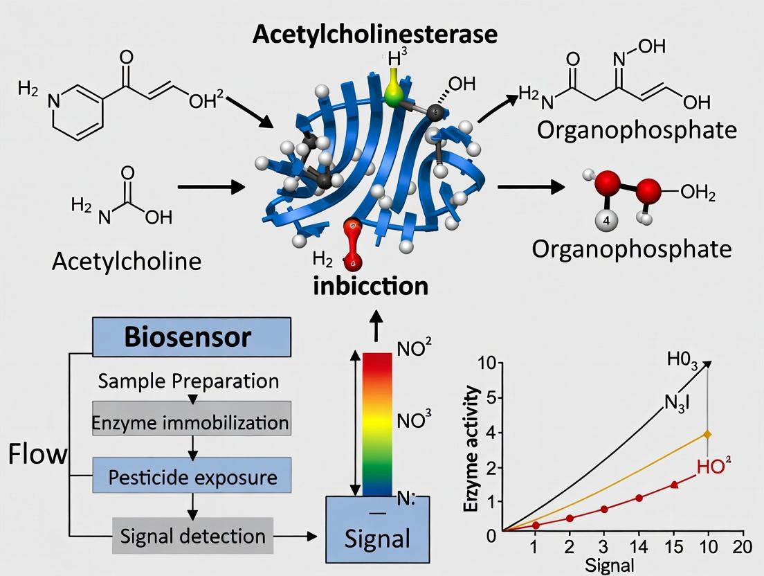 Advanced Acetylcholinesterase Biosensors for Ultra-Sensitive Pesticide Detection: Principles, Methods, and Innovations