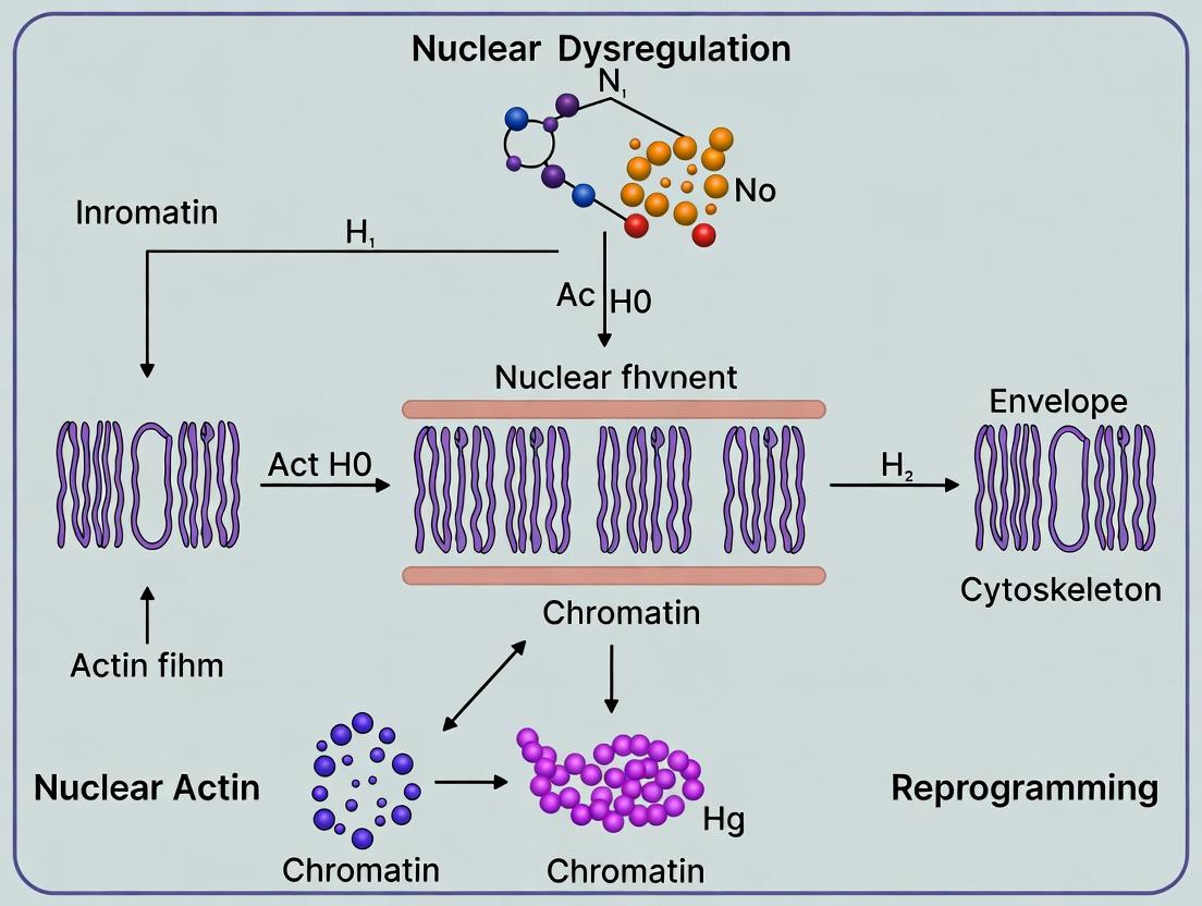 Nuclear Actin Dysregulation: Mechanisms, Models, and Therapeutic Reprogramming for Disease