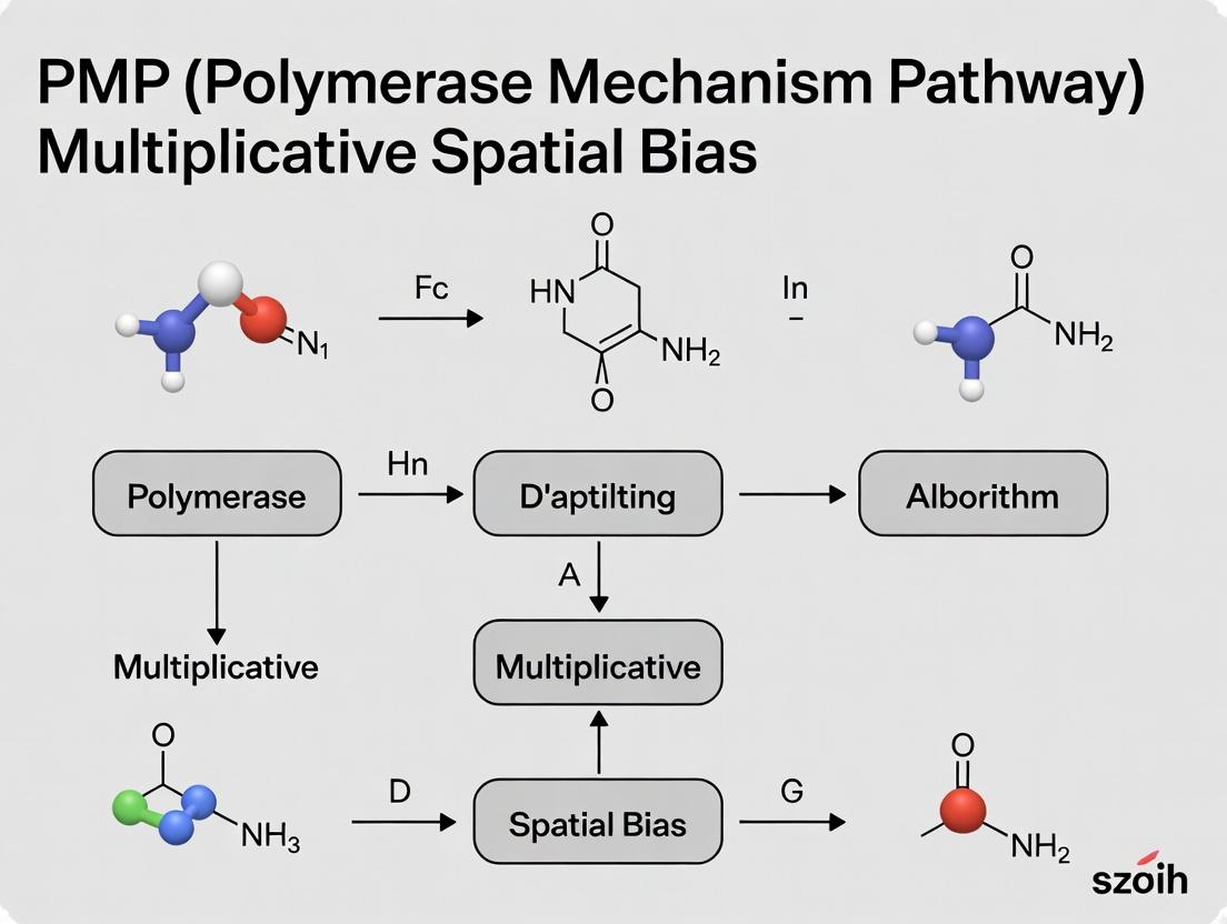 Mastering Multiplicative Spatial Bias: A Deep Dive into the PMP Algorithm for Reliable High-Throughput Screening in Drug Discovery