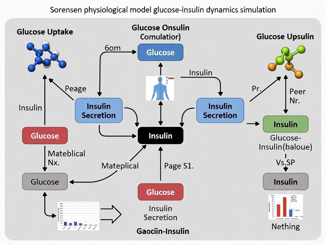 The Sorensen Model: A Comprehensive Guide to High-Fidelity Glucose-Insulin Simulation for Biomedical Research