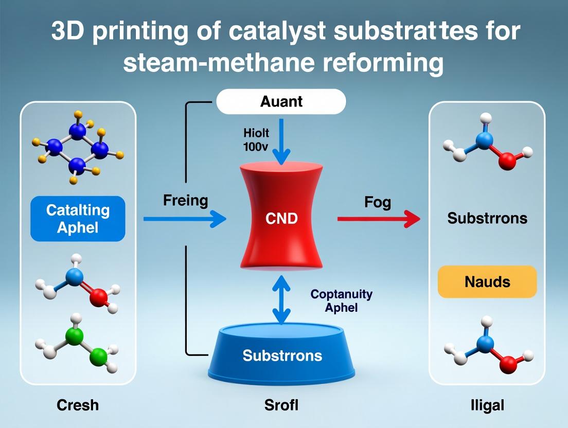 Revolutionizing Hydrogen Production: 3D Printing Advanced Catalyst Substrates for Steam-Methane Reforming