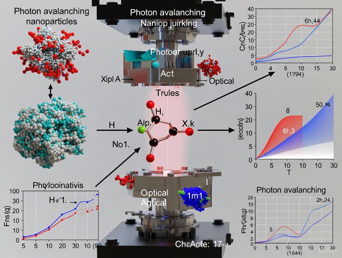 Photon Avalanching Nanoparticles: The Foundation for Next-Generation Optical Computing