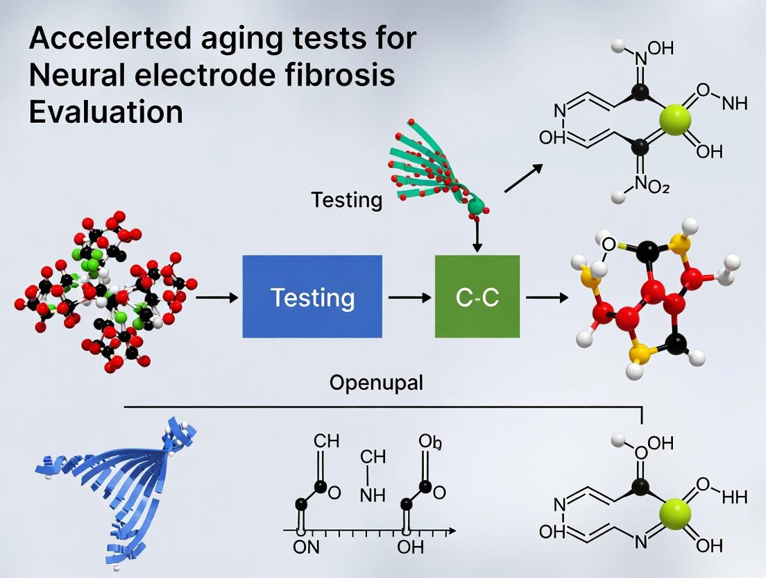 Accelerated Aging for Neural Electrodes: Fast-Tracking Fibrosis Evaluation for Next-Generation Bioelectronics