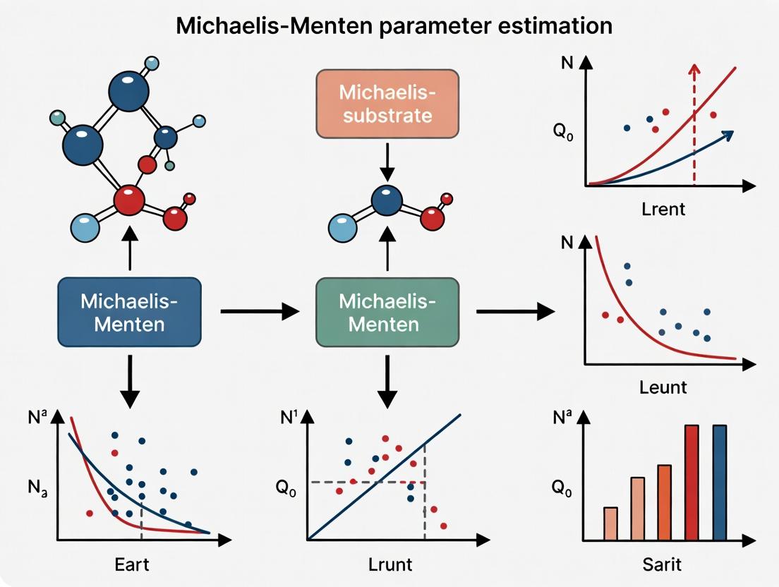 Michaelis-Menten Parameter Estimation: A 2025 Guide to Accurately Determining Vmax and Km for Drug Development