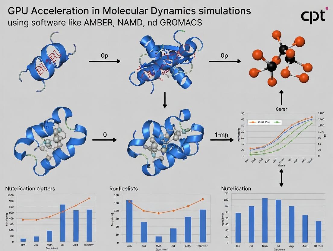 GPU-Accelerated MD Simulations: Ultimate Guide to AMBER, NAMD & GROMACS Performance in 2024