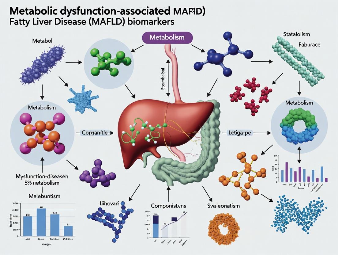 Biomarkers in MAFLD: From Pathogenesis Discovery to Clinical Trial Endpoints