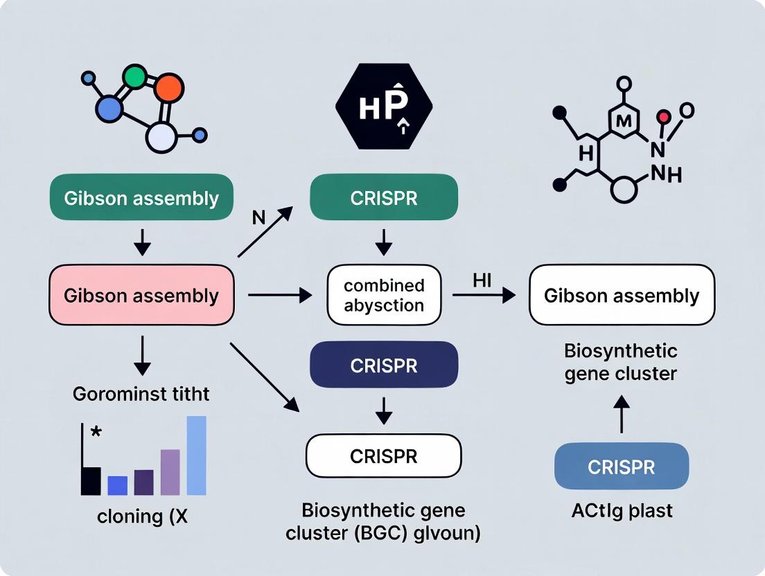 CRISPR-Gibson Assembly: A Powerful Synergy for Biosynthetic Gene Cluster Cloning and Drug Discovery