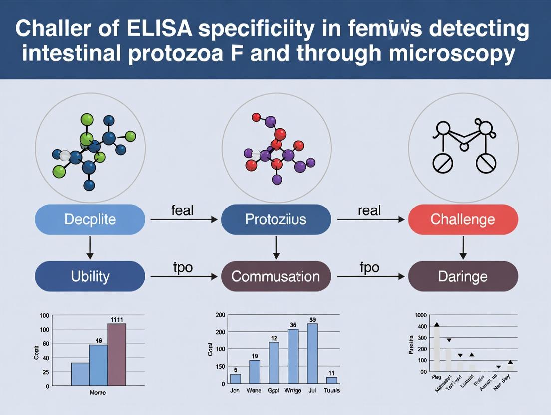 Beyond the Microscope: How ELISA Cross-Reactivity Challenges Intestinal Protozoa Diagnosis