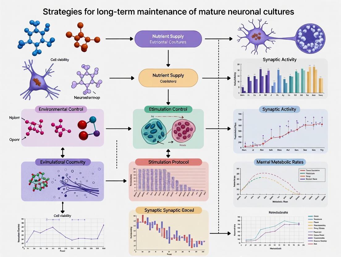 Advanced Strategies for Long-Term Mature Neuronal Culture: A Comprehensive Guide for Biomedical Research