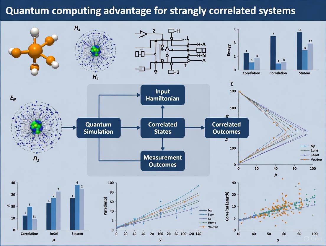 Unlocking Quantum Advantage: How Quantum Computing Solves Strongly Correlated Systems in Drug Discovery